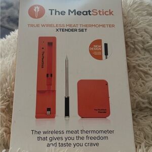 The MeatStick Xtender Set - Wireless Meat Thermometer